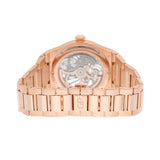 Girard-Perregaux Laureato Skeleton Rose Gold Bracelet Watch Ref. 81015