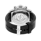 Breitling Super Avenger A13370 White Dial Stainless Steel Custom Diamond Bezel Watch