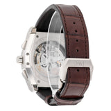 IWC Da Vinci IW3764-01 43mm Chronograph in 18K White Gold with Grey Dial