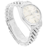 Rolex Oyster Perpetual Date 15010 Stainless Steel 34mm Jubilee Silver Dial 1983