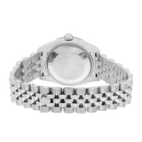 Rolex Datejust 178344 31mm Pink Roman Numeral Dial Diamond Bezel Jubilee Bracelet 2017