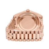 Rolex Day-Date 228235-0004 40mm Everose Gold Sundust Diamond Dial