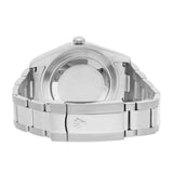 Rolex Datejust II 116300-0004 41mm Stainless Steel Blue Roman Dial Oyster Bracelet