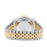 Rolex Datejust 36 Gold & Steel 116233 Champagne Diamond Dial Jubilee Watch