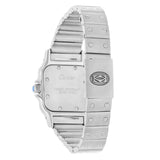 Cartier Santos Galbée W20056D6/1565 24mm Stainless Steel Silver-Tone Dial Ladies Watch