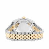 Rolex Datejust 36 Reference 116233 Stainless Steel and Yellow Gold Jubilee Tuxedo Index Dial