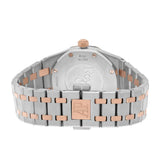 Audemars Piguet Royal Oak 33mm 67650SR.OO.1261SR.01 Pink Dial Two-Tone Watch with Box and Papers