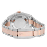 Rolex Datejust 41 Steel and Everose Gold Sundust Dial 126301-0009