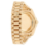 Rolex Day-Date 118238-0111 36mm 18K Yellow Gold Black Diamond Dial President Bracelet