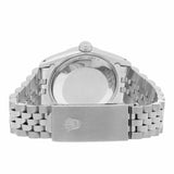 Rolex Datejust 31mm Ref. 68274 Grey Tapestry Dial with White Gold Bezel on Jubilee Bracelet circa 1990