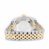 Rolex Datejust 36 116233-0149 White Roman Numeral Dial Two-Tone Jubilee Bracelet Watch