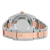 Rolex Datejust 41 126301 Stainless Steel and Rose Gold Jubilee Bracelet Men's Watch