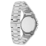 Patek Philippe Nautilus 3900/1 33mm Black Diamond Dial Stainless Steel Quartz Watch with Box and Papers