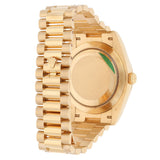 Rolex Day-Date 40 228238-0002 Yellow Gold Silver Roman Numeral Dial 40mm