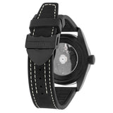 Tudor Black Bay 79210CNU-0001 41mm Black Ceramic Leather Strap