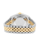 Rolex Datejust 36 Two-Tone 116233 Black Dial Diamond Bezel Jubilee Bracelet