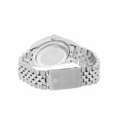 Rolex Datejust 36 Stainless Steel Black Roman Dial Jubilee Bracelet 16220