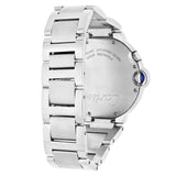 Cartier Ballon Bleu 38mm Stainless Steel Two Timezone Quartz Watch W6920011
