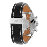 Breitling Navitimer World A24322 Black Dial Stainless Steel 46mm Automatic Watch