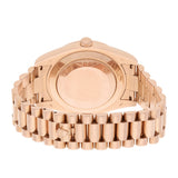 Rolex Day-Date II 218235 Rose Gold 41mm Ivory Dial President Bracelet Box and Papers