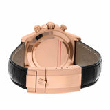 Rolex Daytona 116515LN 40mm 18k Everose Gold Chocolate Dial Leather Strap