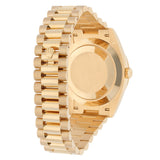 Rolex Day-Date 40 228348RBR-0002 18K Yellow Gold Diamond Dial & Bezel President Bracelet