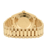 Rolex Day-Date 36 128238 Vienna Philharmonic Limited Edition Green Enamel Dial 18K Yellow Gold President