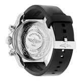 Breitling Super Avenger A13370 White Dial Stainless Steel Custom Diamond Bezel Watch