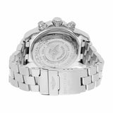 Breitling Super Avenger A13370 48mm Stainless Steel Chronograph White Dial Diamond Bezel