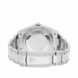 Rolex Datejust 41 Reference 126334 Mint Green Dial Stainless Steel Jubilee Bracelet