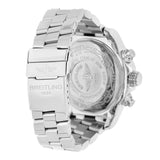 Breitling Super Avenger Chronograph 48mm Diamond Bezel Black Dial A13370