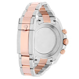 Rolex Yacht-Master II 116681 44mm Rose Gold and Steel White Dial Mens Watch