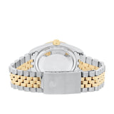 Rolex Datejust 36 Two-Tone Champagne Arabic Dial Jubilee Bracelet Ref. 16233 Circa 2002