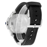 Cartier Calibre de Cartier Diver W7100056 42mm Black Dial Rubber Strap