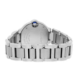 Cartier Ballon Bleu W69010Z4 28mm Stainless Steel Silver-Tone Dial Ladies Quartz Watch