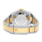 Rolex Datejust 36 126283RBR Champagne Dial with Factory Diamond Bezel