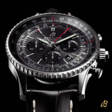 Breitling Navitimer B03 Chronograph Rattrapante 45 Ref. AB03102A1F1P2 Stainless Steel Anthracite Dial