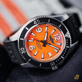 Breitling Superocean Automatic 42 A17366D71O1S2 Stainless Steel Orange Dial