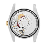 Rolex Datejust 36 Two-Tone 116233 Ivory Pyramid Roman Dial Jubilee Bracelet