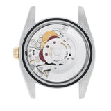 Rolex Datejust 36 Reference 116233 Stainless Steel and Yellow Gold Jubilee Tuxedo Index Dial