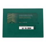 Rolex Day-Date 36 128238 Vienna Philharmonic Limited Edition Green Enamel Dial 18K Yellow Gold President