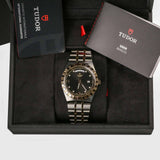 Tudor Royal 28603-0005 Black Diamond-Set Dial Steel and Yellow Gold 41mm