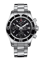 Breitling Superocean Chronograph 42 Ref. A13311C91B1A1 Stainless Steel Volcano Black Dial