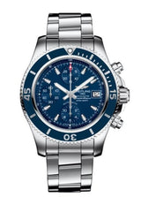Breitling Superocean Chronograph 42 A13311D11C1A1 Stainless Steel Blue Dial
