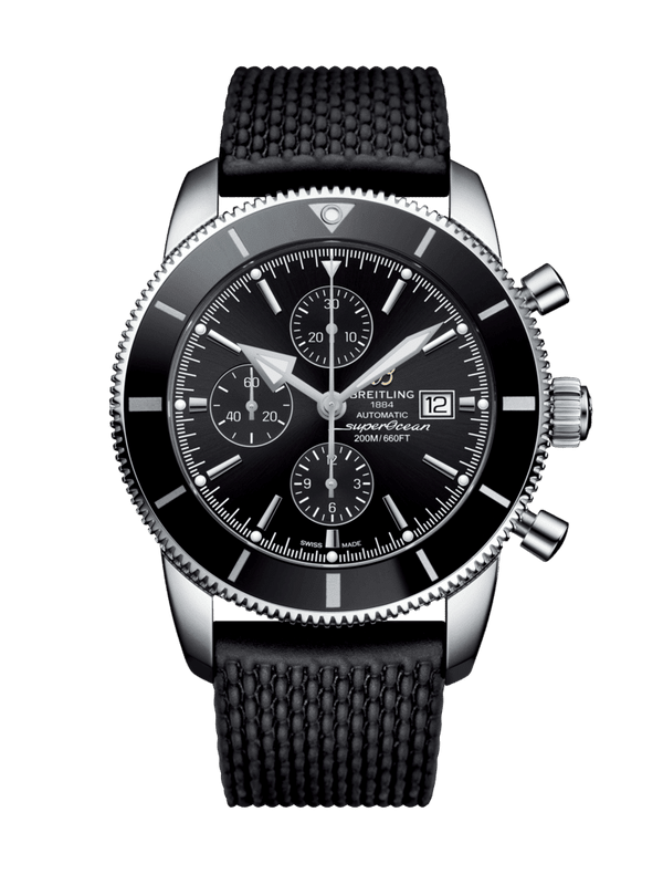 Breitling Superocean Heritage II Chronograph 46 ref. A13312121B1S1 – Volcano Black Dial