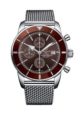 Breitling Superocean Heritage II Chronograph 46 ref. A13312331Q1A1 Stainless Steel Brown Dial