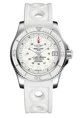 Breitling Superocean II 36 A17312D21A1S1 Stainless Steel White Dial