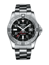 Breitling Avenger II GMT A32390111B2A1 43mm Stainless Steel Black Dial