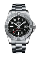 Breitling Avenger II GMT A32390111B2A1 43mm Stainless Steel Black Dial