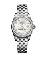 Breitling Galactic 29 Sleek A72348531A1A1 29mm Stainless Steel White Mother-of-Pearl Diamond Dial